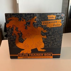 Pokémon Champions Path Elite Trainer Box